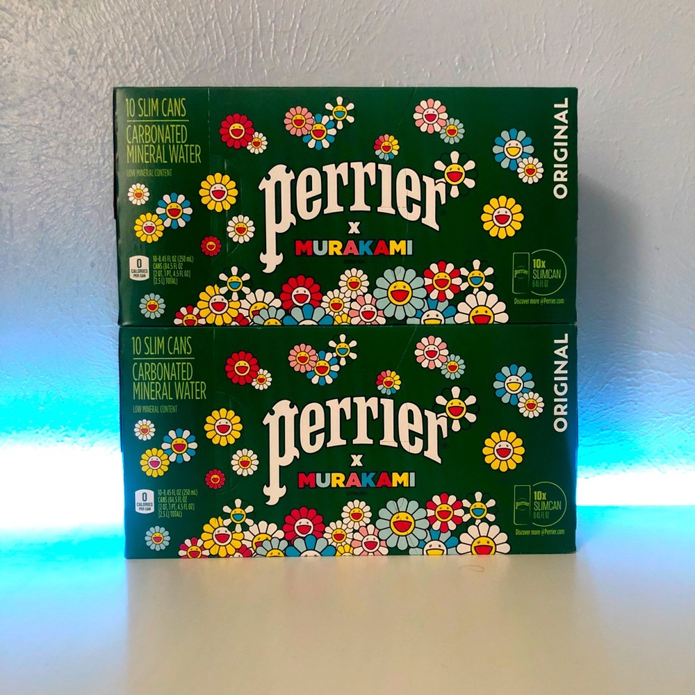 Perrier murikami water